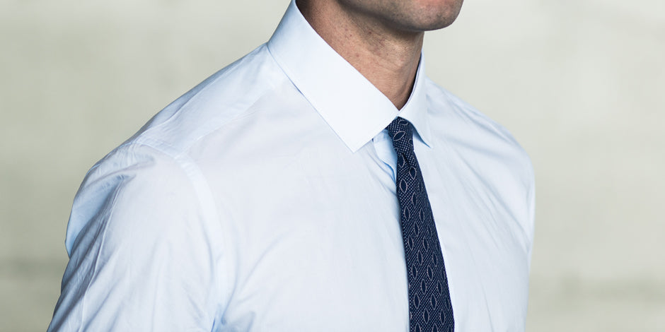 A Guide To Better Fitting Dress Shirts