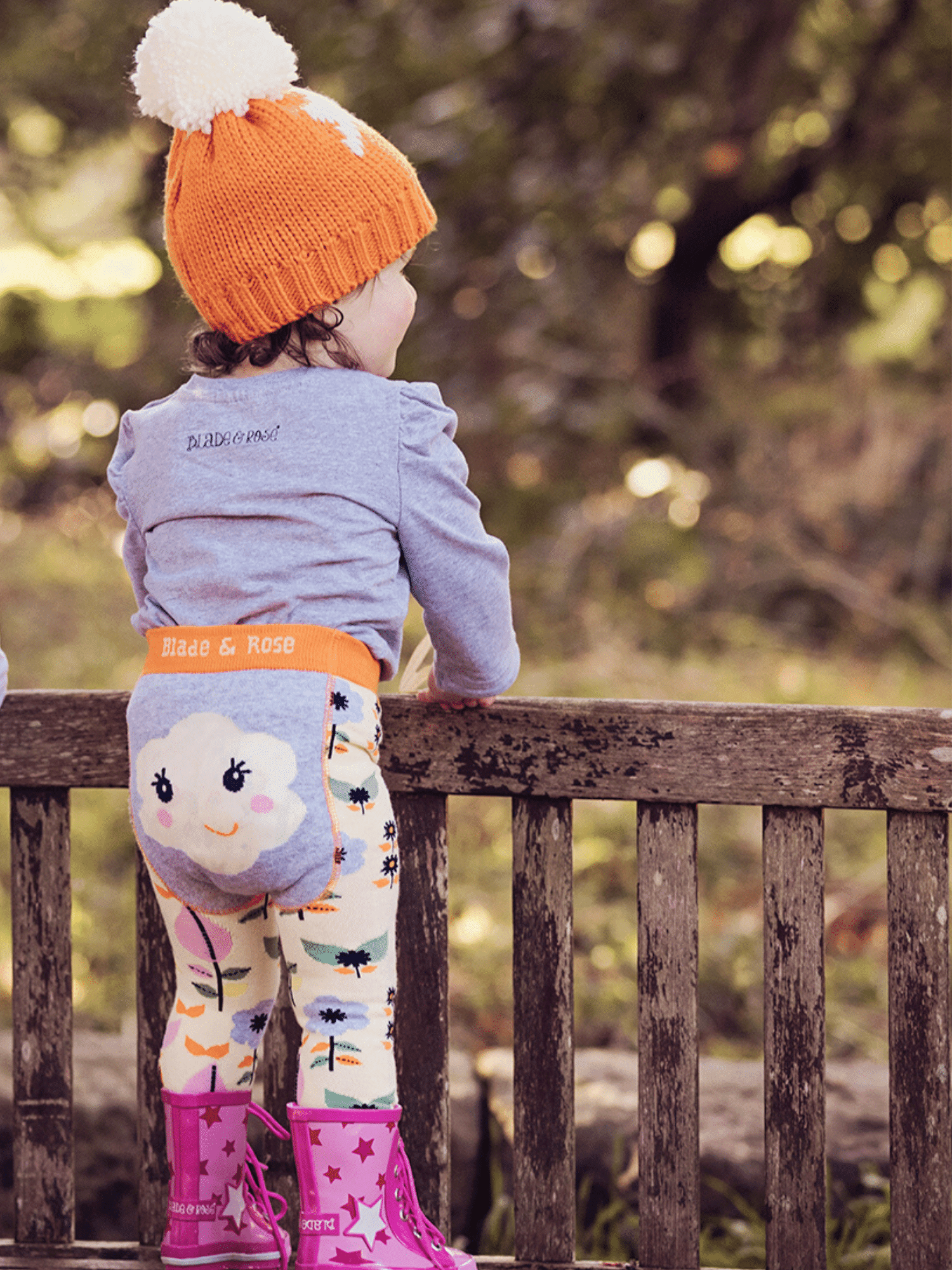 Blade And Rose Flower Face Leggings Slings And Things