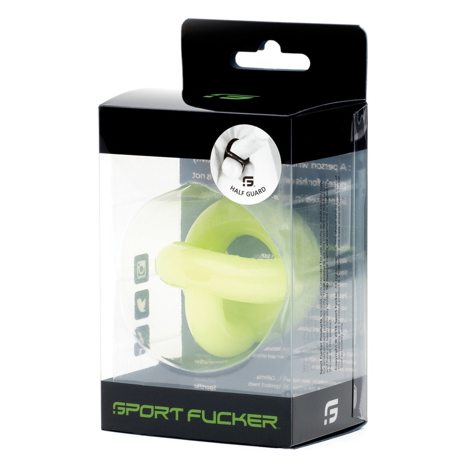 Shop Sport Fucker Half Guard Cock Ball Rings Adam S Toy Box