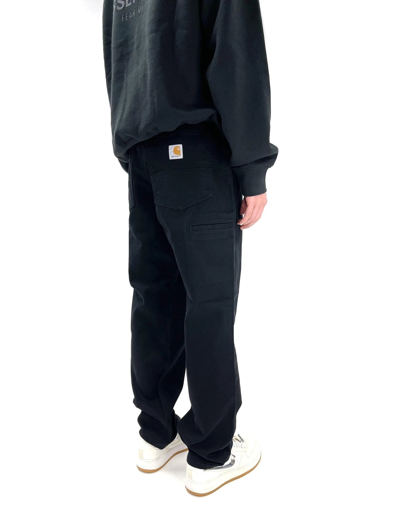 Carhartt Five Pocket Relaxed Fit Pant Black Prior Store