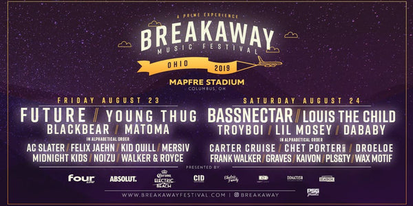 Breakaway Music Festival Lineup Iheartraves