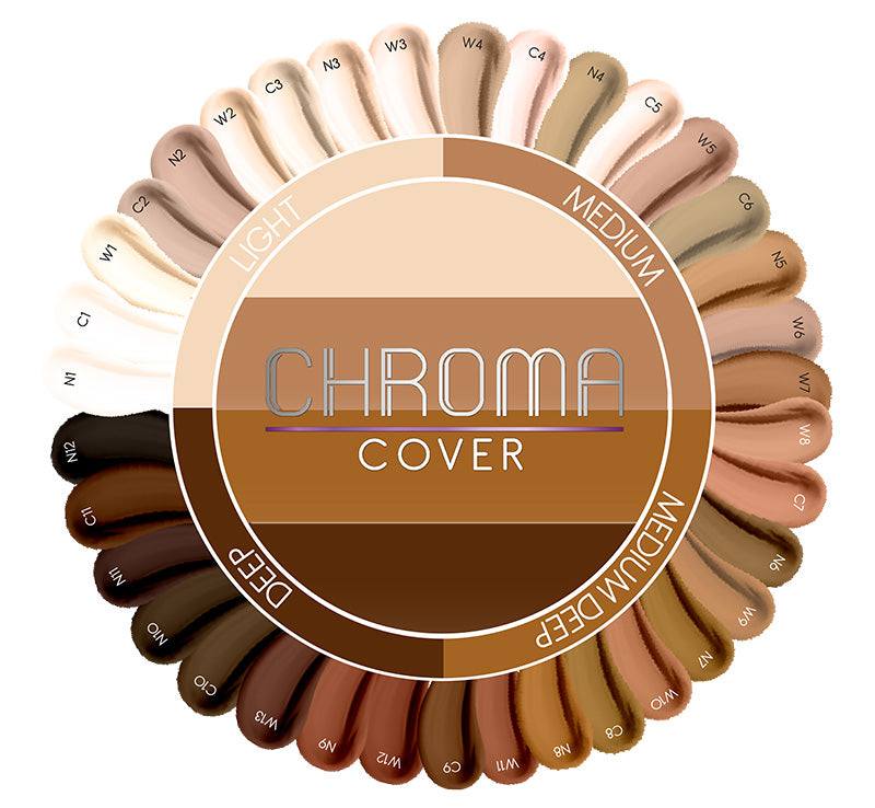 Bperfect Chroma Cover Matte Foundation In C5 Glam Raider
