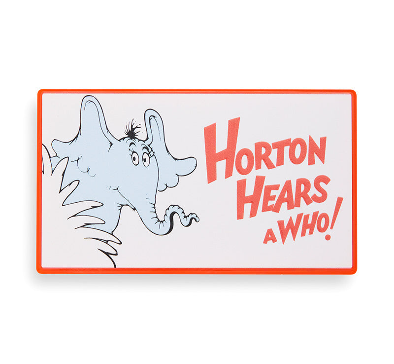 Dr Seuss X I Heart Revolution Horton Hears A Who Face Palette Glam Raider