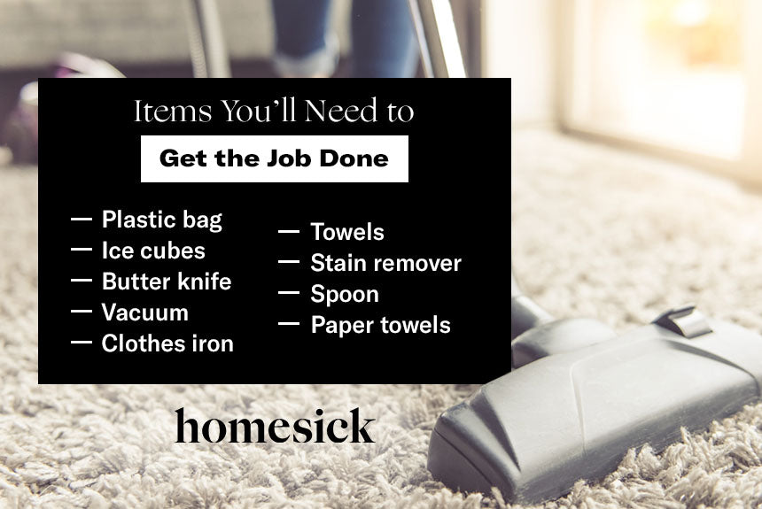 How To Get Candle Wax Out Of Carpet