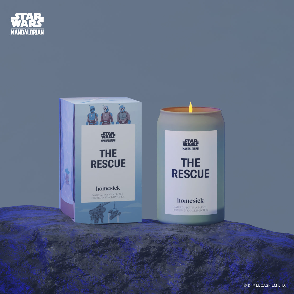 The Rescue Candle