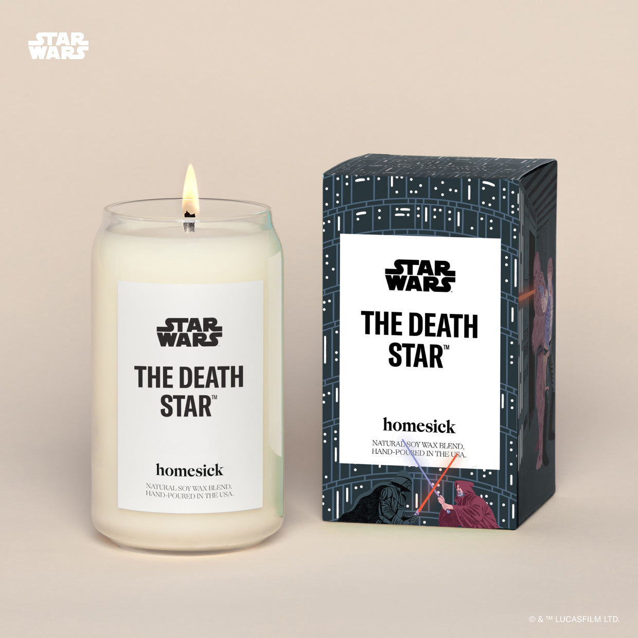 The Death Star™ Candle