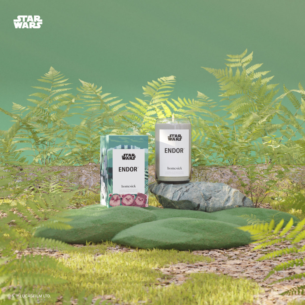 Endor™ Candle