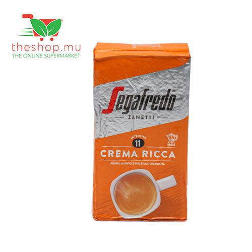 Segafredo Caffe Crema Ricca New Mac 250g Theshop Mu