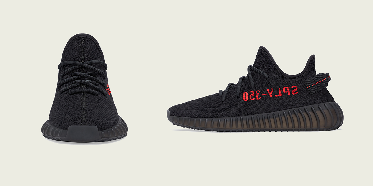 Adidas Yeezy Boost 350 V2 Bred Incu