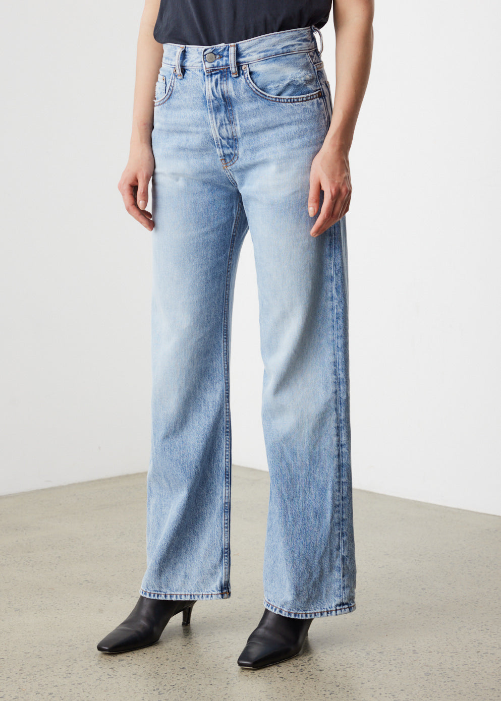 2021f Loose Fit Jeans