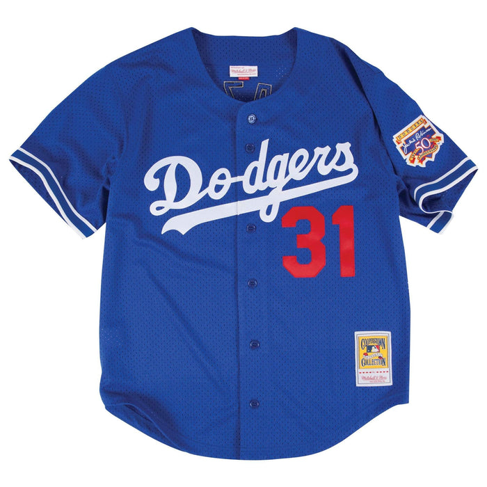 Mike Piazza Los Angeles Dodgers Mitchell Ness Authentic 1997 Royal M