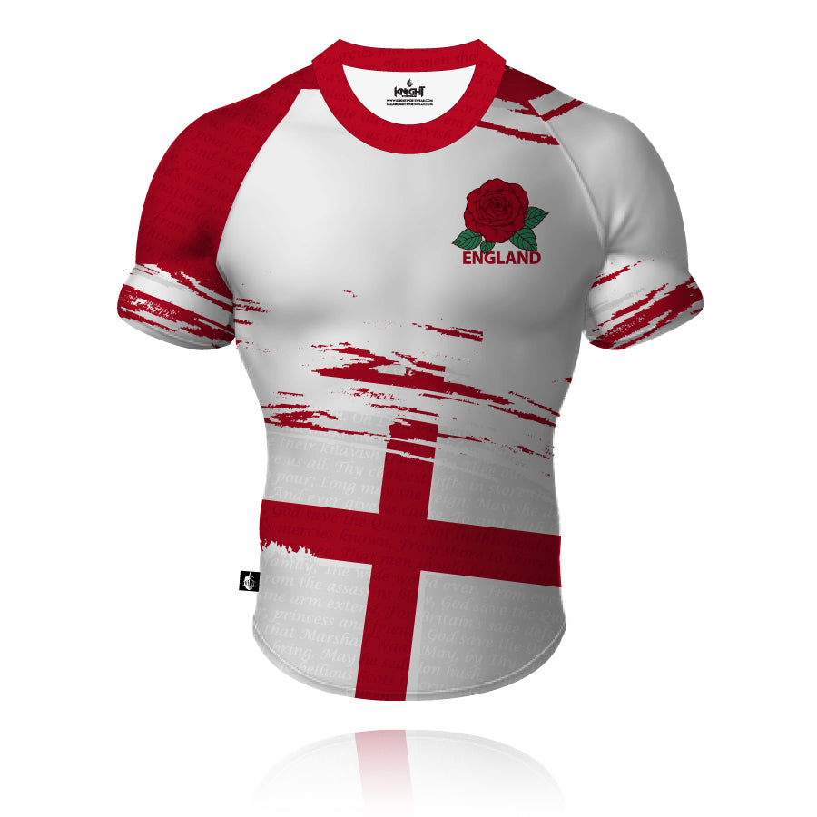 Knight Sportswear 2022 England Rugby Training Shirt