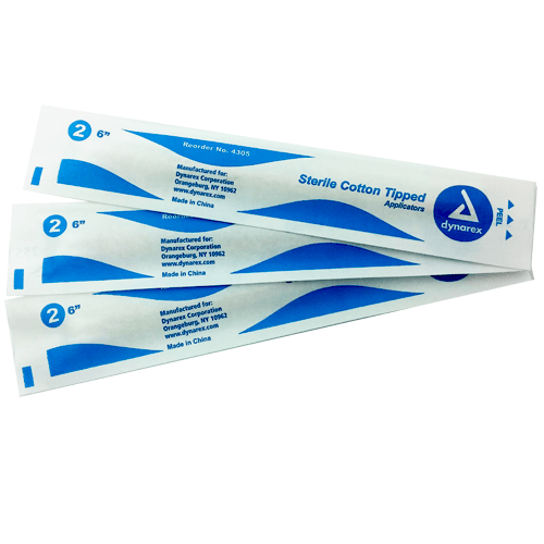 sterile q tips