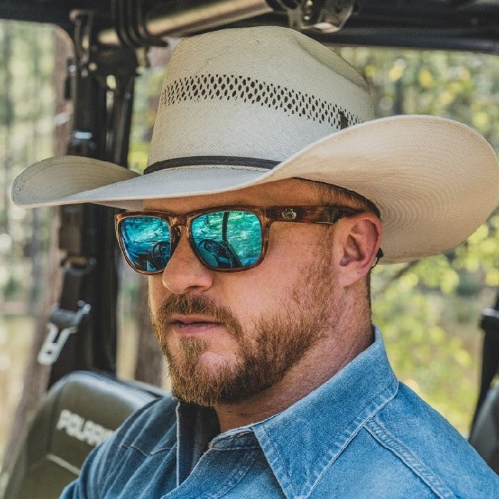 Blue Otter Polarized Cumberland Cojo Edition Raw Honey Sky Blue Blue Otter Polarized