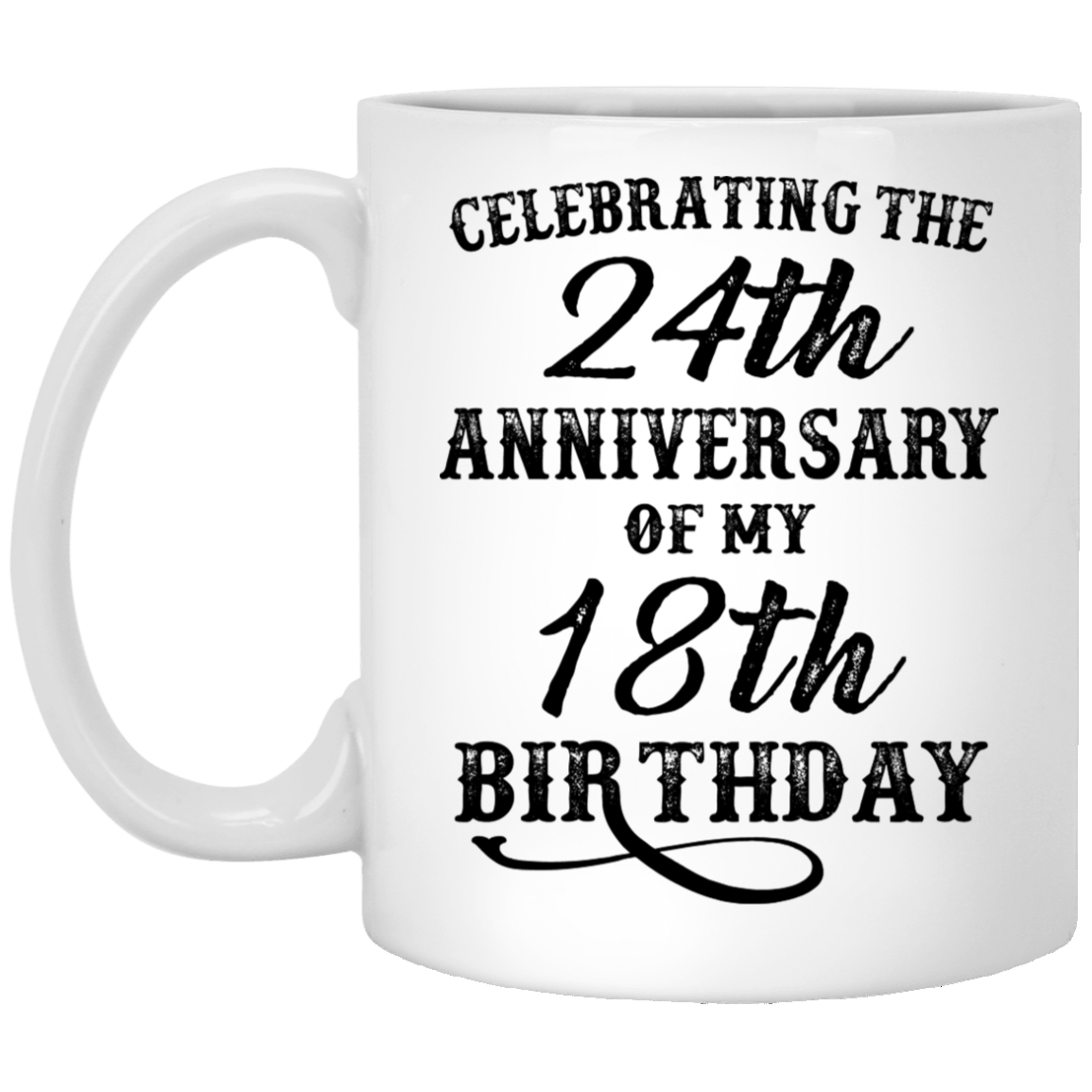 Awesome 42nd Birthday Gifts Celebrating The 24th Anniversary Of My 18th Birthd 99promocode