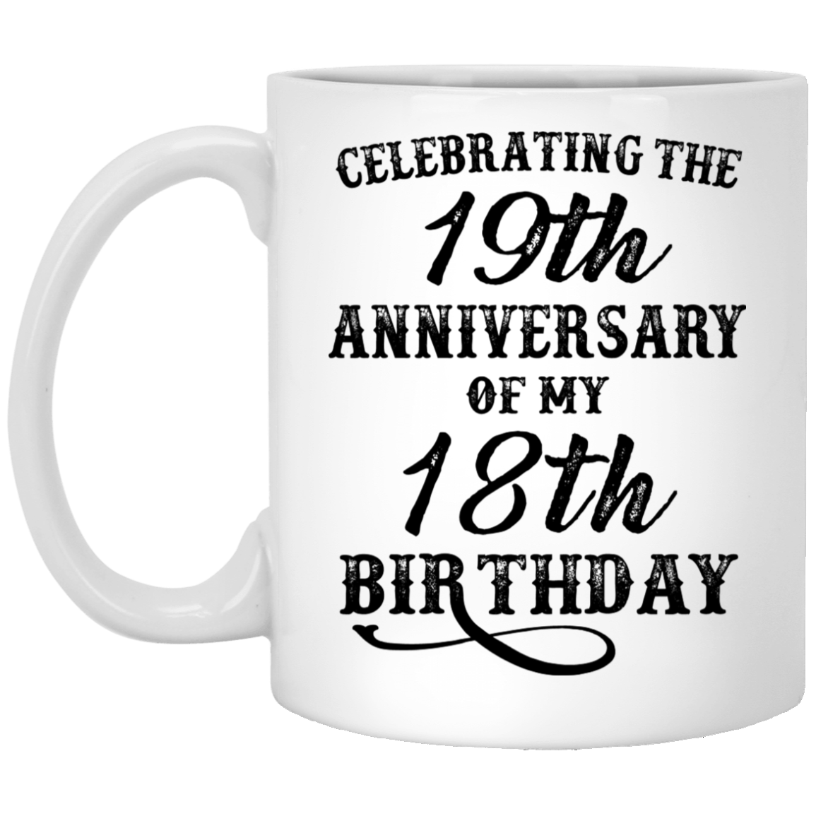 Awesome 37th Birthday Gifts Celebrating The 19th Anniversary Of My 18th Birthd 99promocode