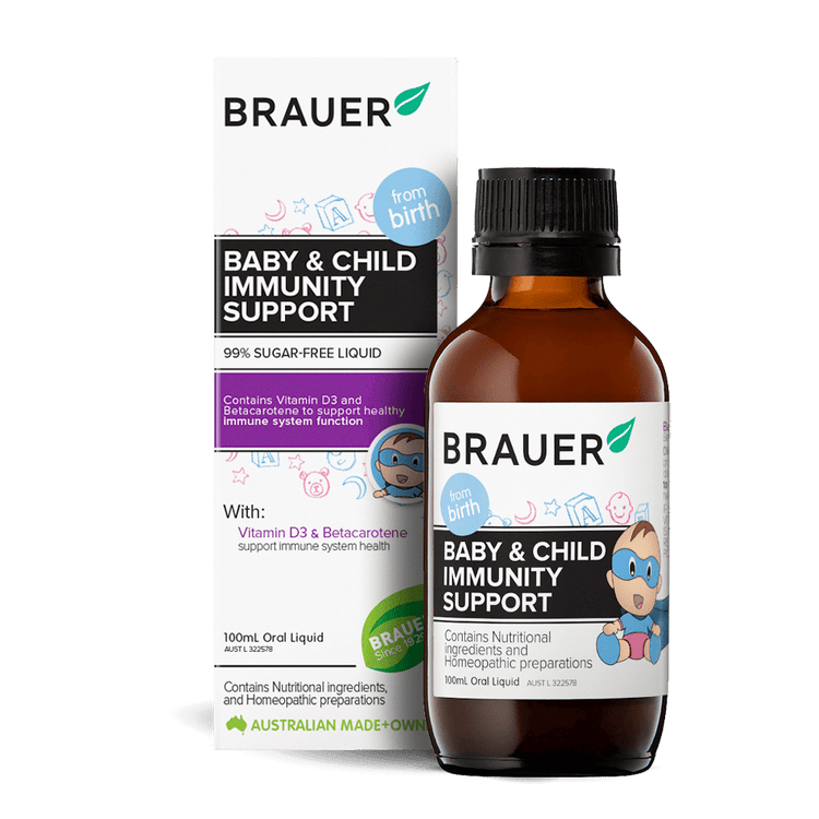 Baby Child Immunity Support Our Range Brauer Website