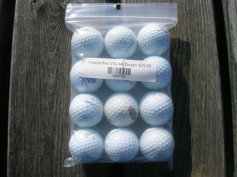 Used Golf Balls Mike S Golf Shop