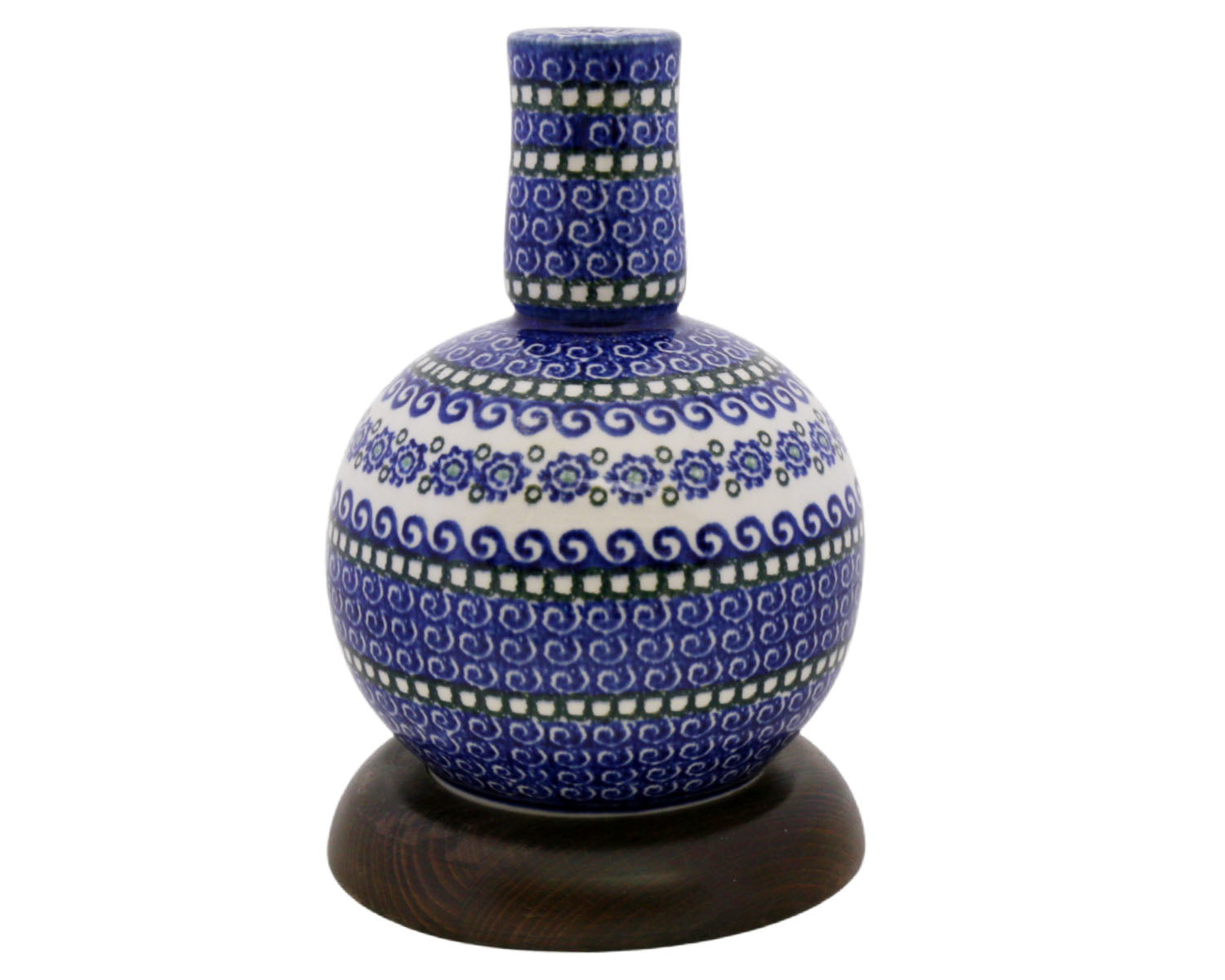 Unikat Lamp Base Pacific Polish Pottery