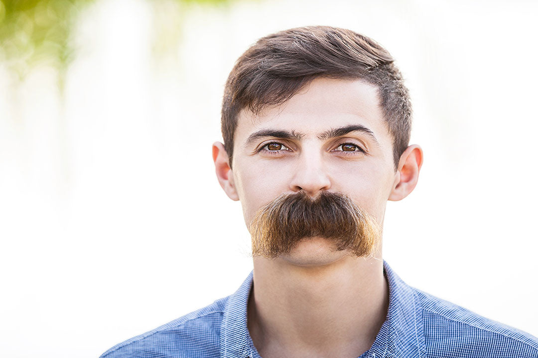 How To Grow A Walrus Moustache Milkman Grooming Co
