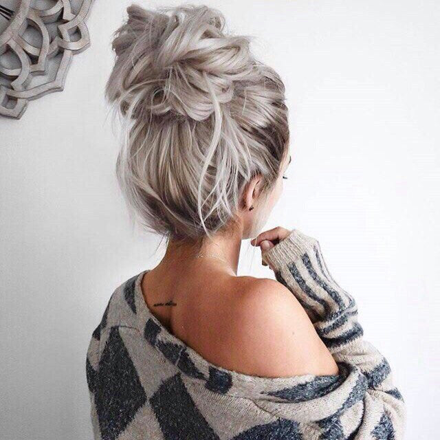 The Perfect Messy Bun Tutorial Blndn