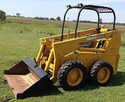 John Deere Jd24 Skid Steer Loader Technical Service Repair Manual The Best Manuals Online
