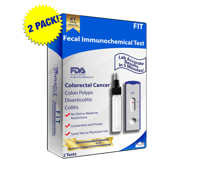 Second Generation Fit 1 Pack Pinnacle Biolabs