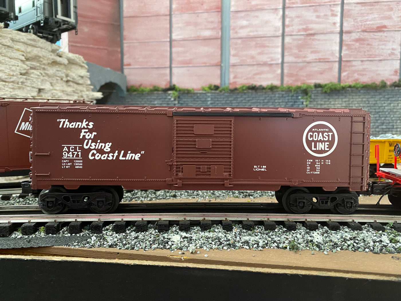 Lionel 6 9471 Atlantic Coast Line Acl Box Car Second Hand Mrmuffin Strains
