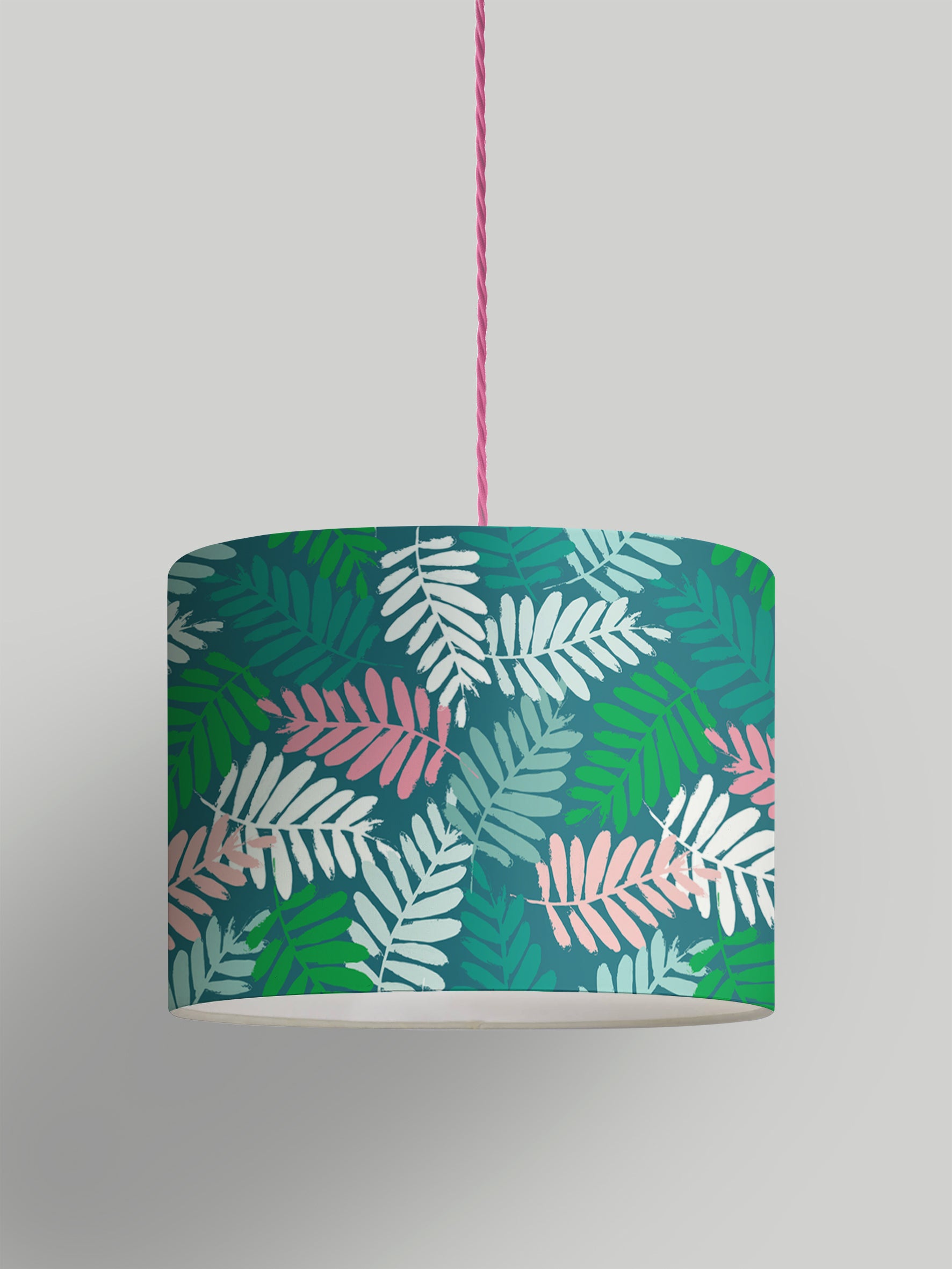 Tropical Leaf Lampshade Sian Elin