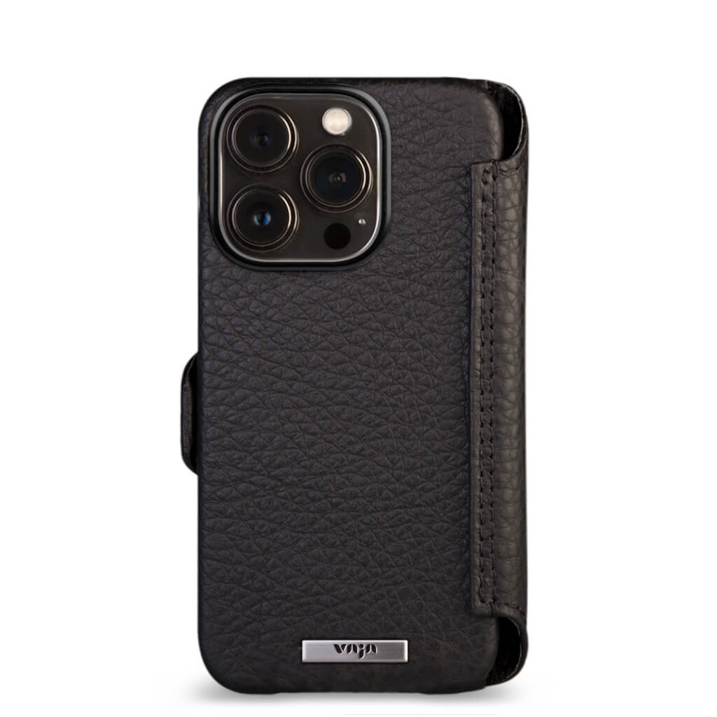 Phone 14 Pro Wallet Leather Case Magsafe Ready Vaja