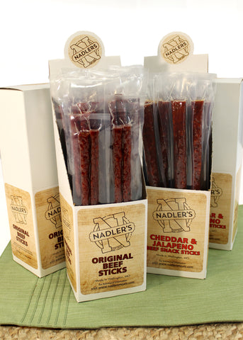 Beef Snack Stick Variety Pack Nadler S Meats