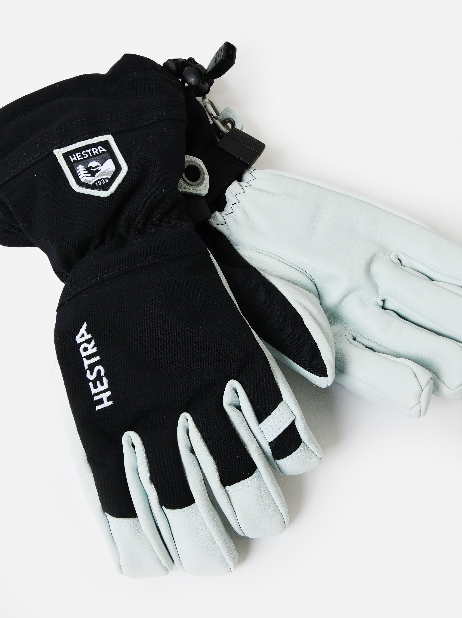 Hestra Men S Army Leather Heli 5 Finger Glove Saint Bernard