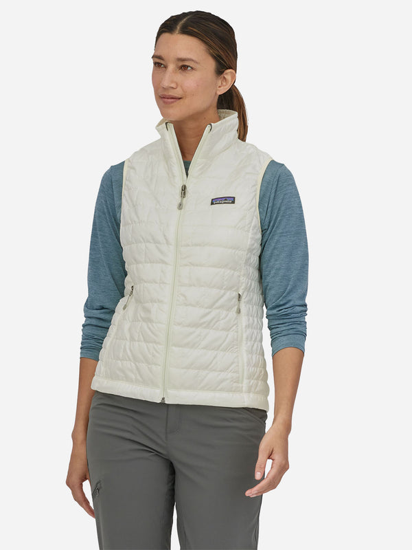 Patagonia Women S Nano Puff Vest Saint Bernard