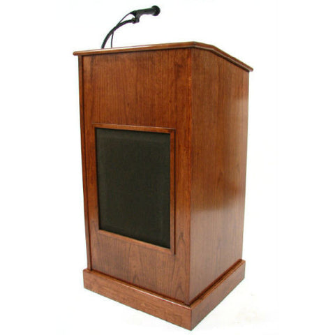 Executive Wood Cherry Collegiate Evolution Sound Podium Podiumstop