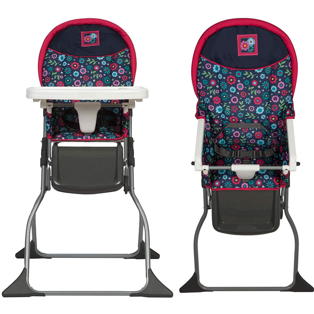 Cosco Simple Fold High Chair Flower Garden Ny Baby Store