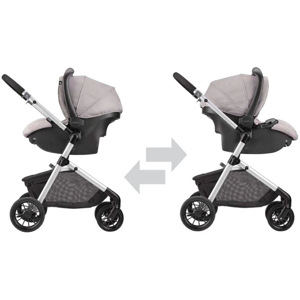 Evenflo Pivot Modular Travel System Sandstone Ny Baby Store