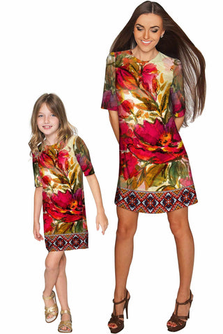 Mommy And Me Dresses Pineapple Clothing
