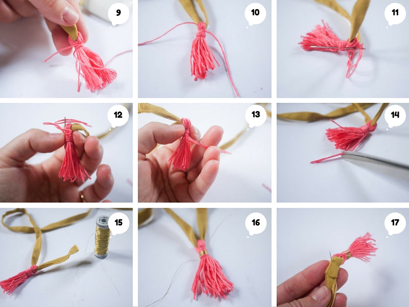 Tutoriel Realiser Des Pompons Glands Ikatee