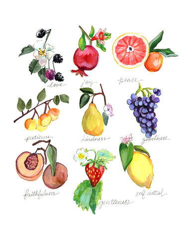 fruit of the spirit
