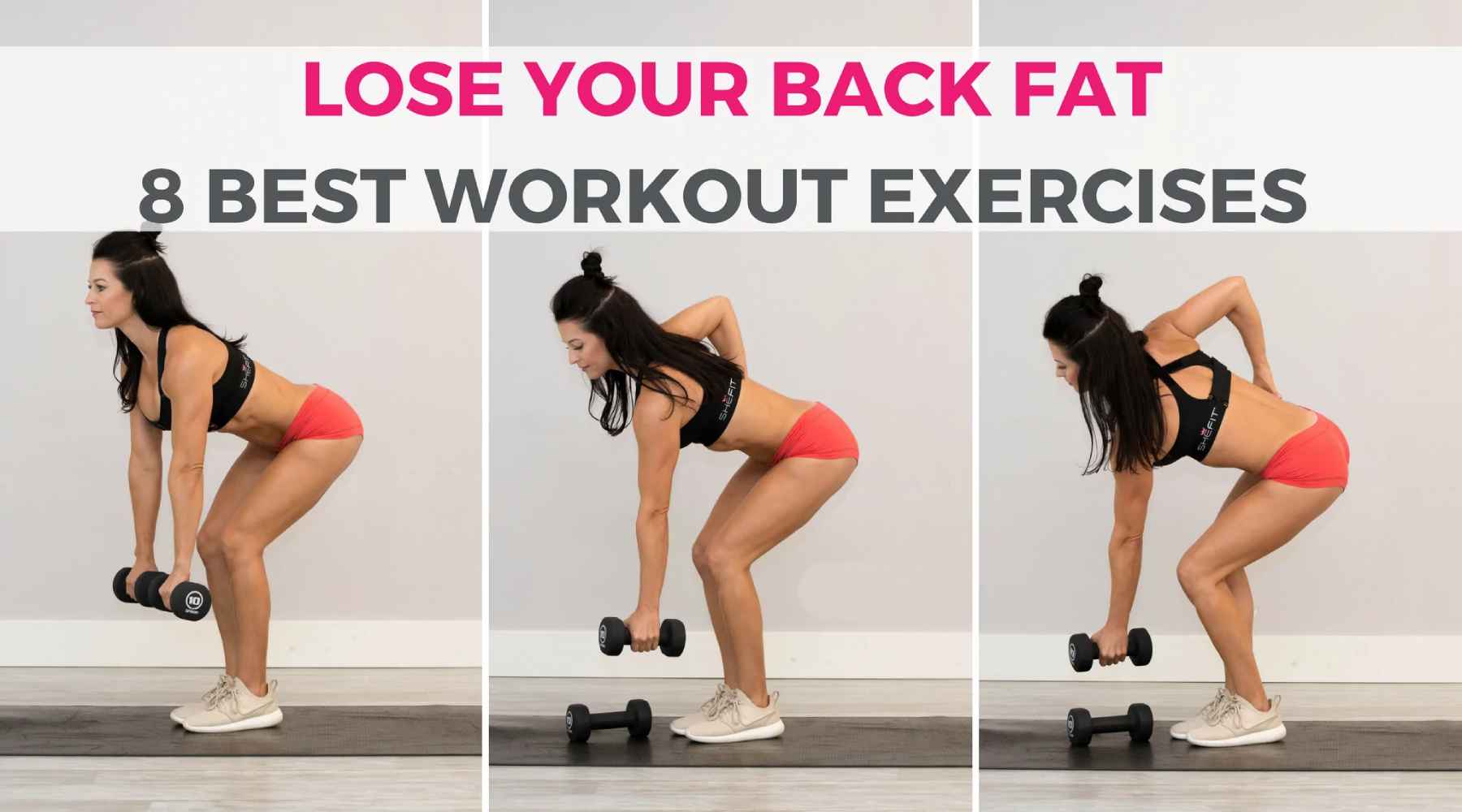 8 Awesome Exercises For Back Workouts At Home Shefit