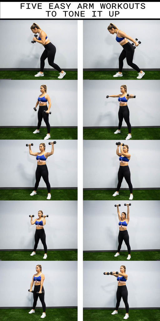 5 Dumbbell Workouts To Sculpt Your Arms Shefit