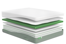 Simba Hybrid Pro Mattress Two Cooling Spring Comfort Layers