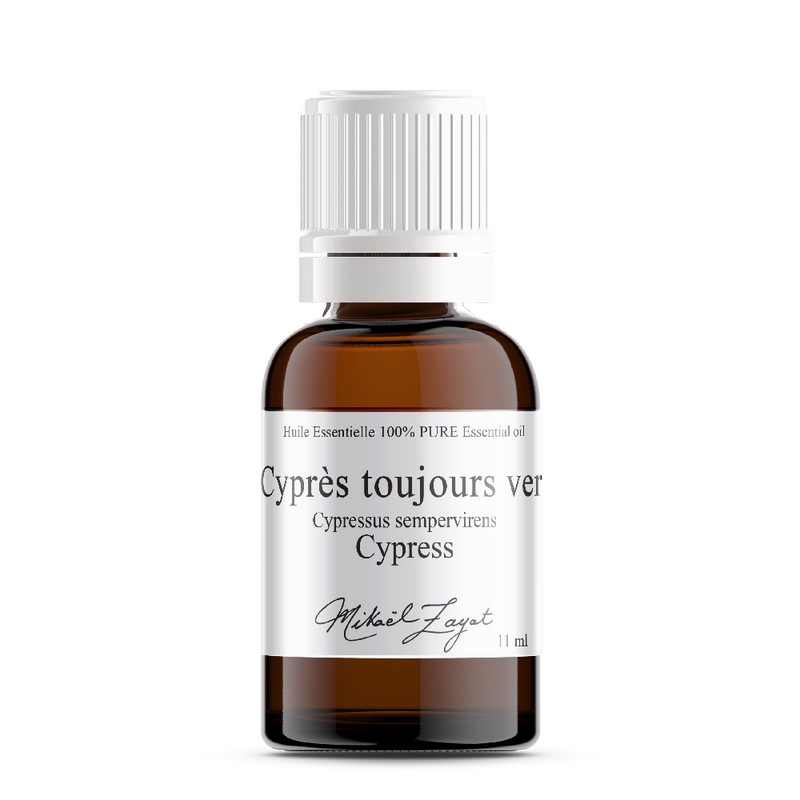 Huile Essentielle De Cypres Aromatherapie Senseaura