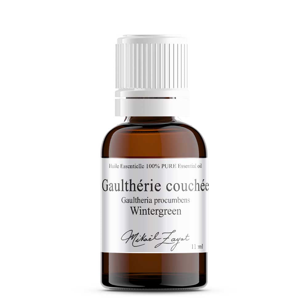 Huile Essentielle De Gaultherie Couchee Wintergreen Aromatherapie Senseaura