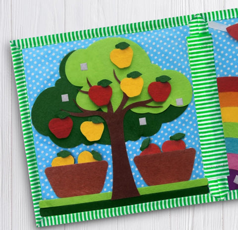 Keeping Your Toddler Busy With Quiet Books Wow And Now