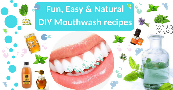 Diy Fun Easy Natural Mouthwash Recipes Feelgood Health