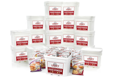Bulk Year Supply Food Storage Family Disaster Food Supply Legacy Food Storage
