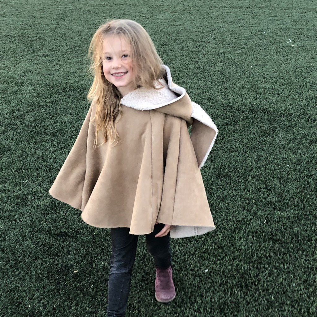 Patron Cape Cerise 2 12 Ans Pdf Super Bison