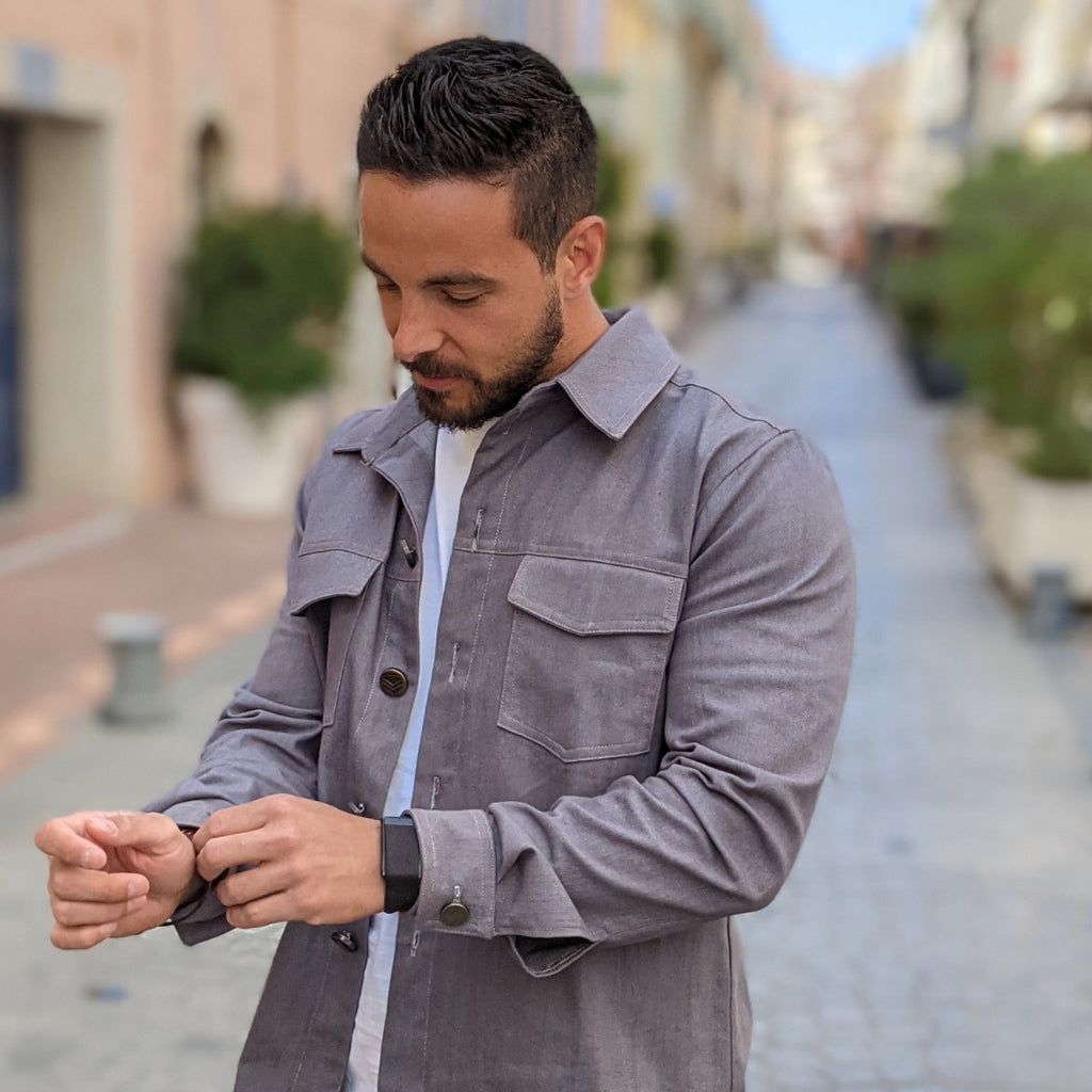 Patron Surchemise Homme Ruben Pdf Super Bison