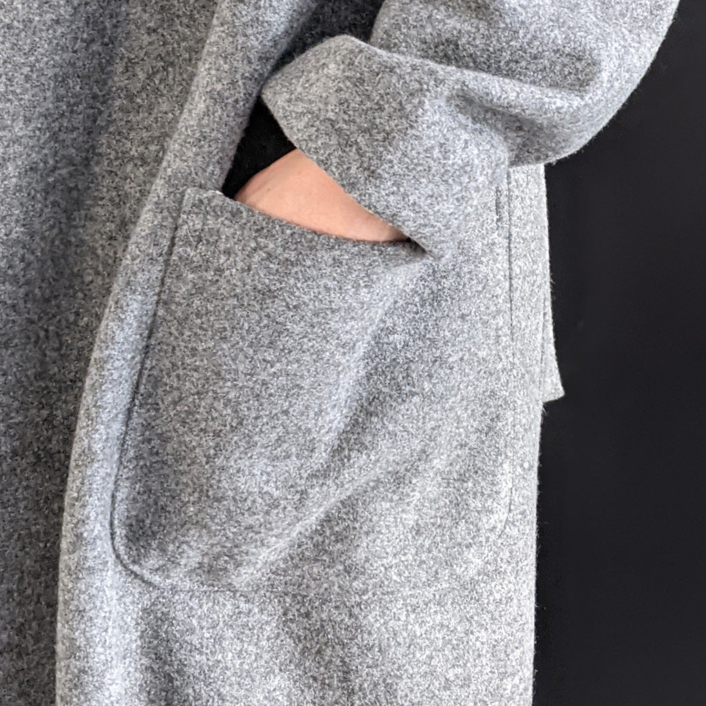 Patron Manteau Femme Le Wrap Super Bison